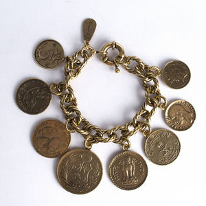 Alcozer & J Bracelet Women Gold